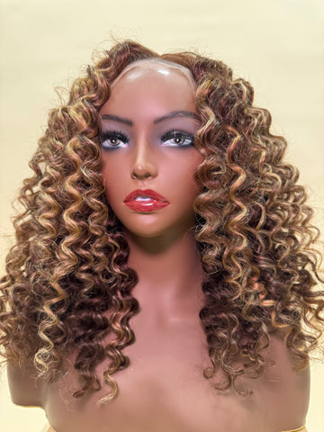 Kit sale: Golden blonde wand curls