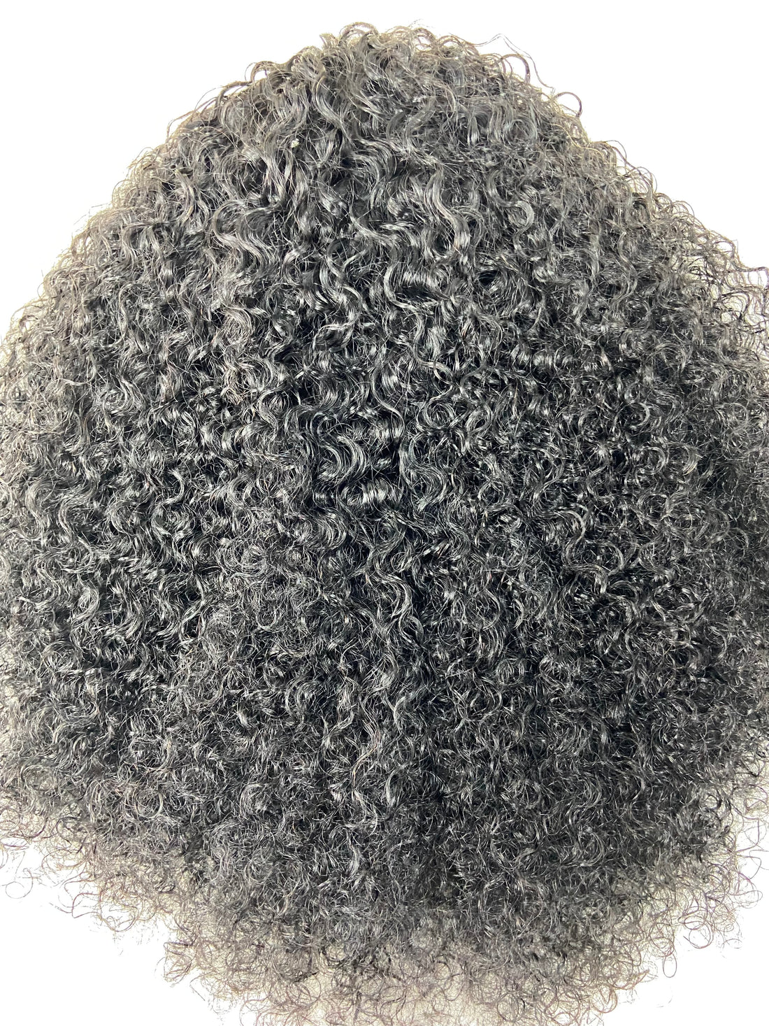 New: Bliss Burmese curly- flip over drawstring crown
