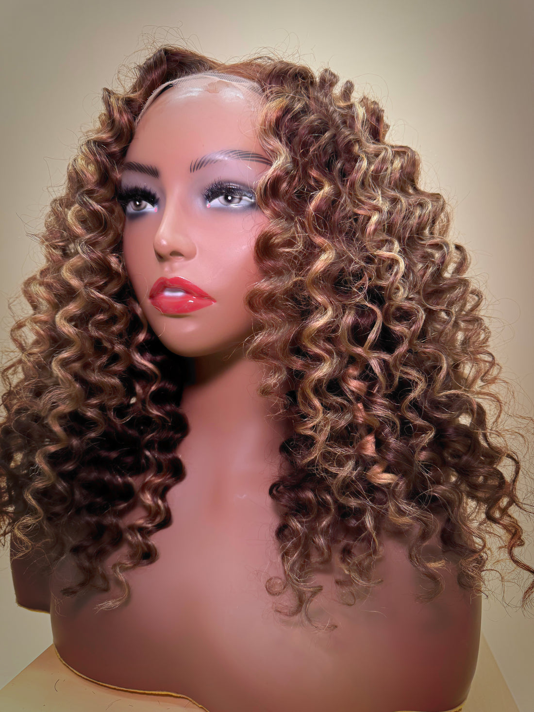 Kit sale: Golden blonde wand curls