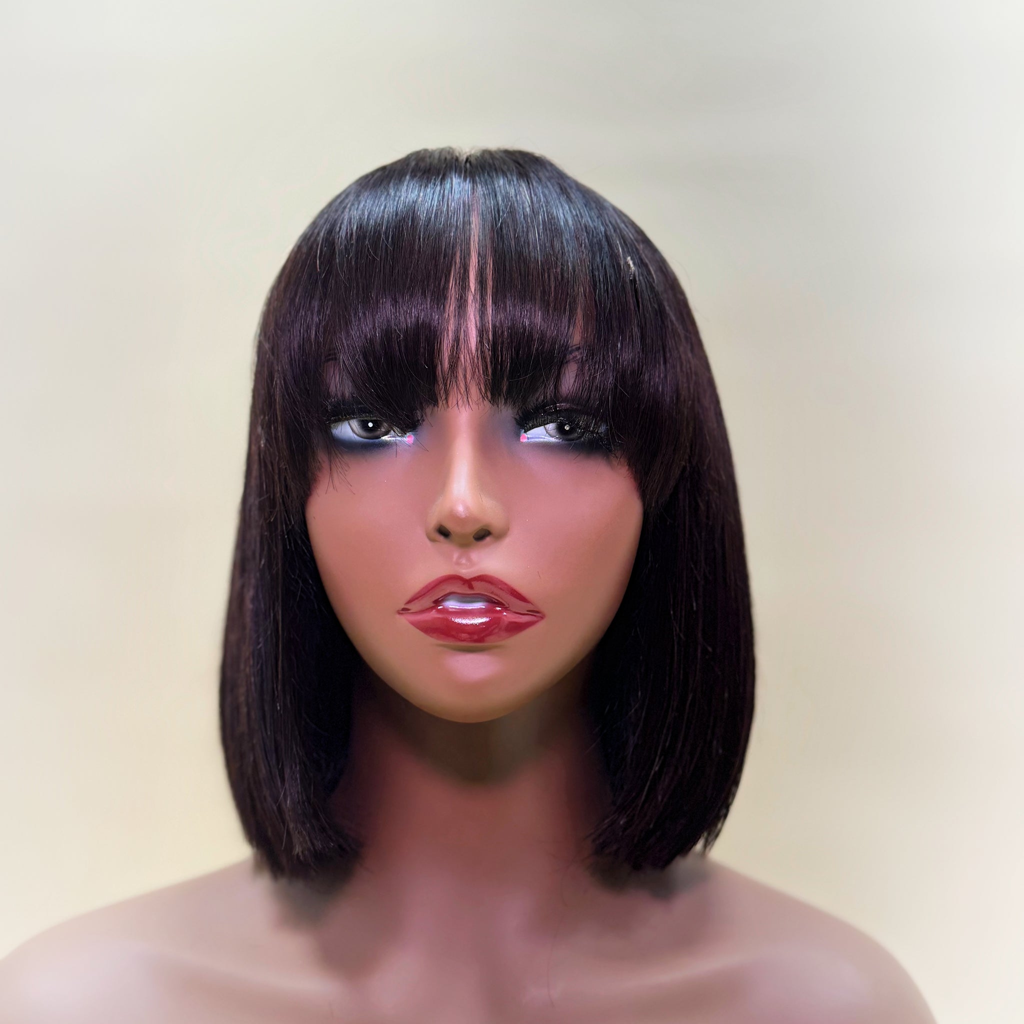 Monica 8” Bob with bangs